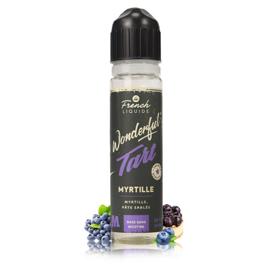 50ml Le French Liquide Myrtille Wonderful Tart