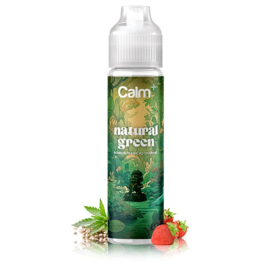 50ml The Fuu Natural Green CBD Calm+ - Fuu