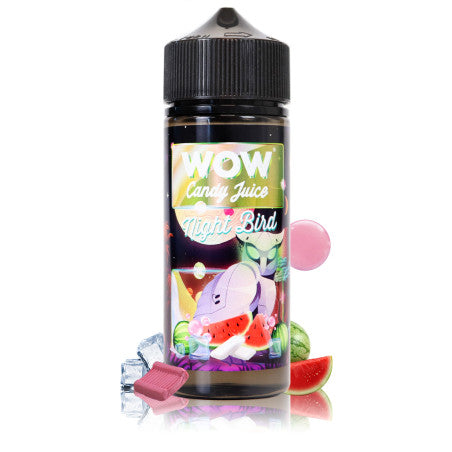 100ml Made In Vape Night Bird Wow Candy Juice