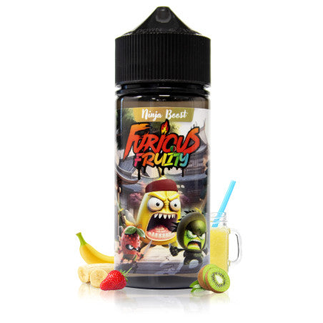 50ml Made In Vape Ninja Boost Furious Fruity