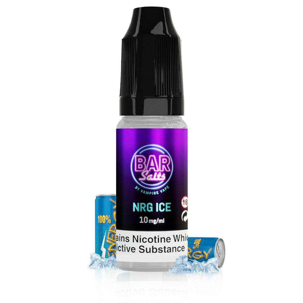 10ml Vampire Vape NRG Ice Sel de Nicotine Bar Salts