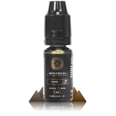 10ml Montreal Original E-liquide Oasis