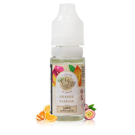 10ml Savourea E-liquide Orange Passion Le Petit Verger