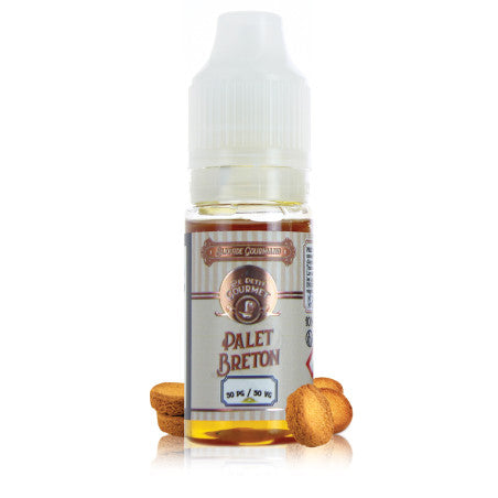 10ml E-liquide Savourea E-liquide Palet Breton Sel de Nicotine Le Petit Gourmet