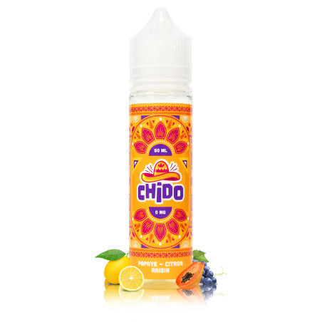 50ml Chido Papaye Citron Raisin