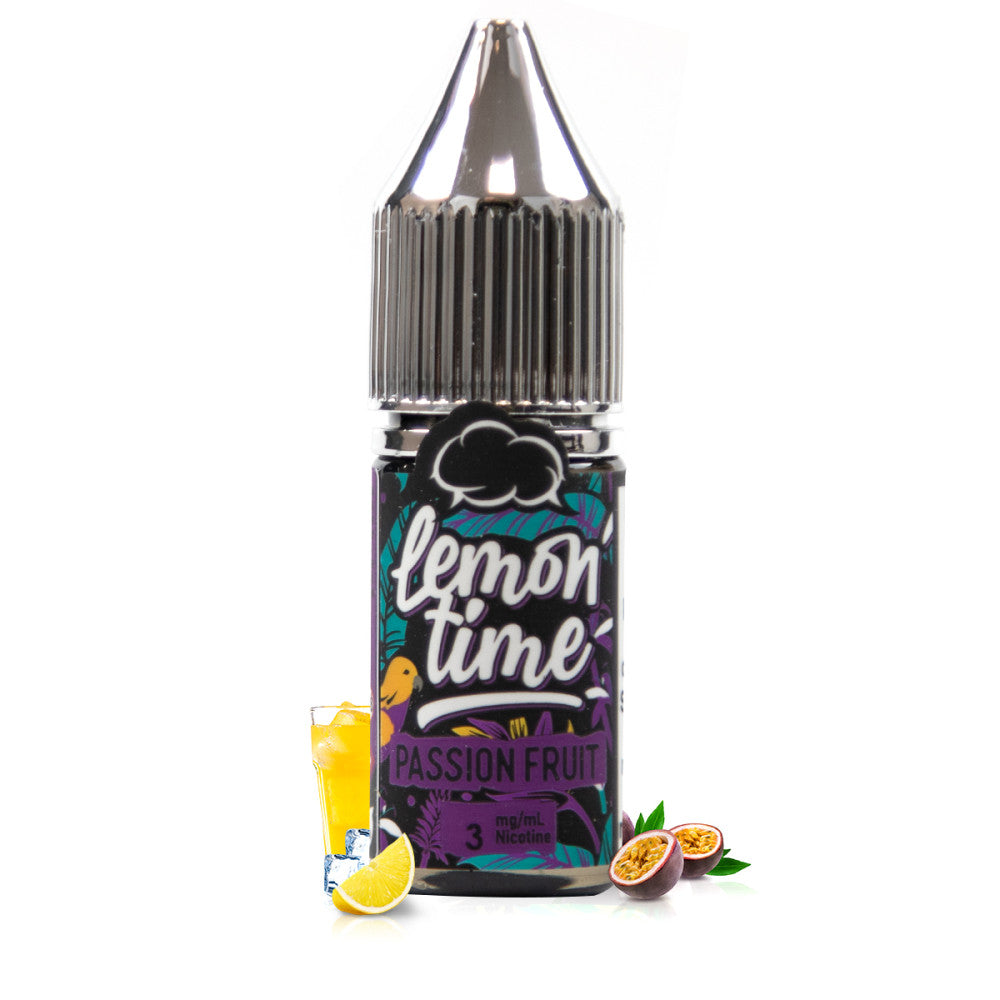 10ml Eliquid France E-liquide Passion Fruit Lemon Time