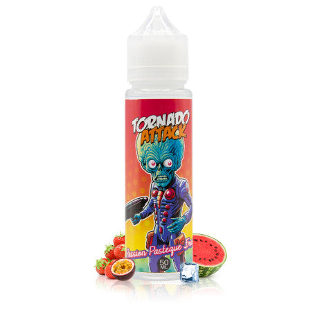 50ml Aroma Zon Passion Pasteque Fraise Tornado Attack