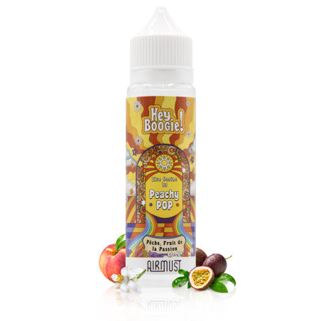 50ml Airmust Peachy Pop Hey Boogie