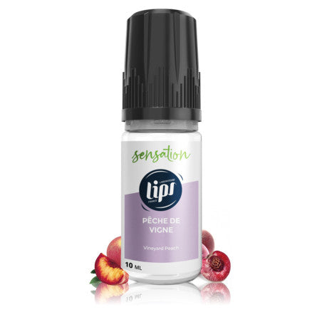 10ml Le French Liquide Pêche de Vigne Sensation