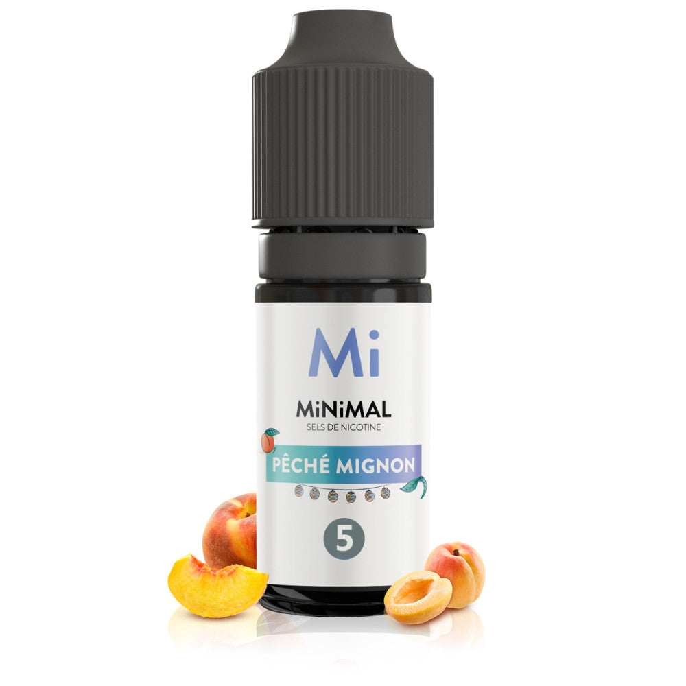 10ml Minimal E-liquide Pêché Mignon 10ml Minimal