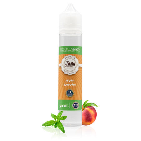 50ml LiquidArom Pêche Verveine Tasty Collection