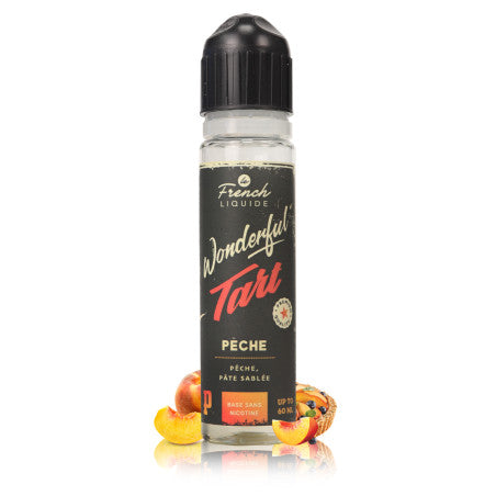 50ml Le French Liquide Pêche Wonderful Tart