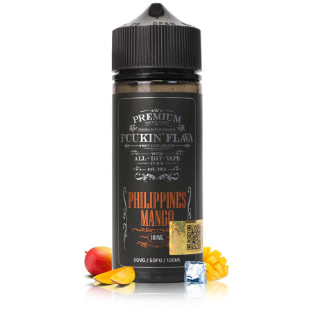 100ml Fcukin' Flava Philippines Mango  - Fcukin Flava