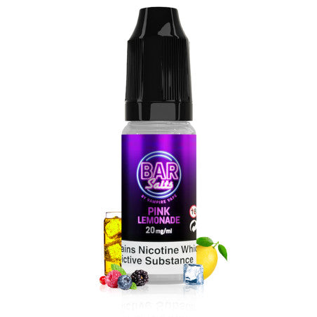 10ml Vampire Vape Pink Lemonade Sel de Nicotine Bar Salts