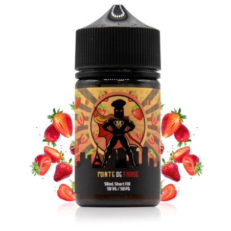 50ml Mukk Mukk Pointe de Fraise - Super Mukk