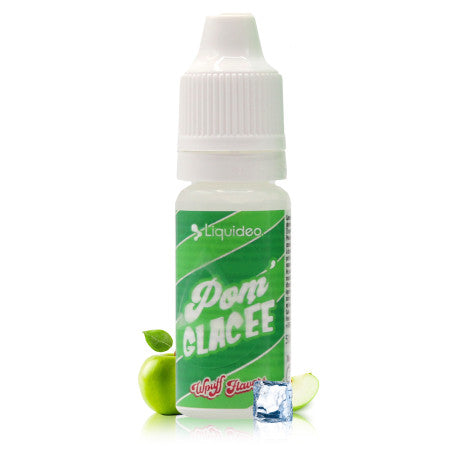 10ml Liquideo E-liquide Pom' Glacée Wpuff Flavor