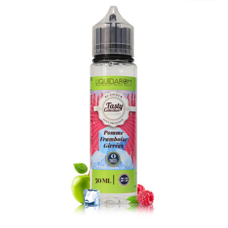 50ml LiquidArom Pomme Framboise Givrées Tasty Collection