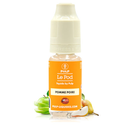 10ml Pulp E-liquide Pomme Poire Le Pod Liquide