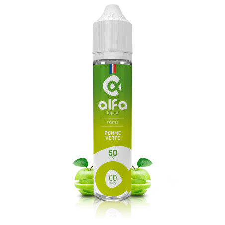 50ml Alfaliquid Pomme Verte