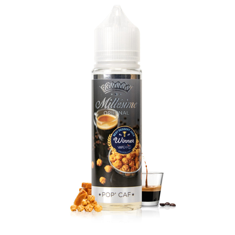 50ml Millésime E-liquidePop'Caf Original