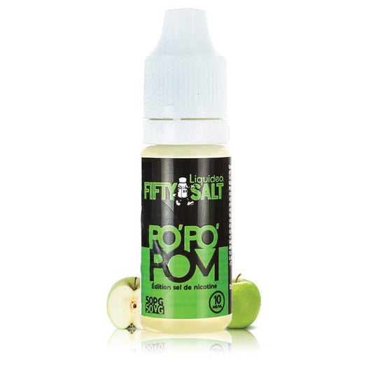 10ml Liquideo E-liquide PoPoPom Sel de Nicotine Fifty