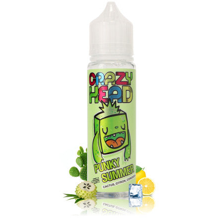 50ml Flavor Hit Punky Summer Crazy Head