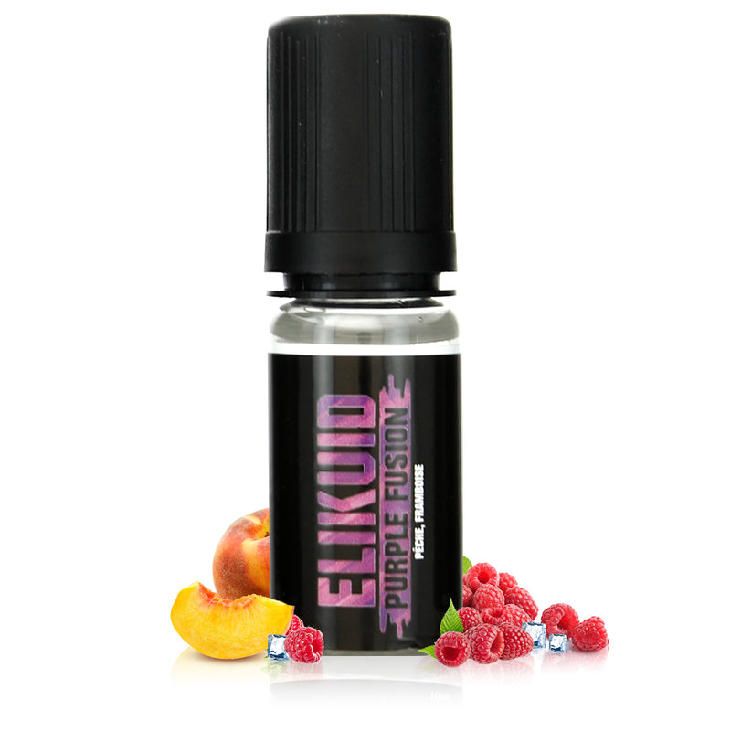 10ml O'Jlab E-liquide Purple Fusion 10ml Elikuid