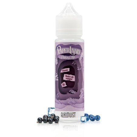 50ml Airmust Purple Mix Paperland