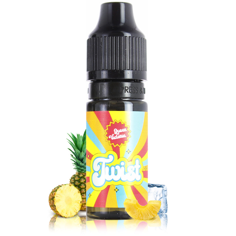 10ml Flavor Hit E-liquide Queen Victoria Twist