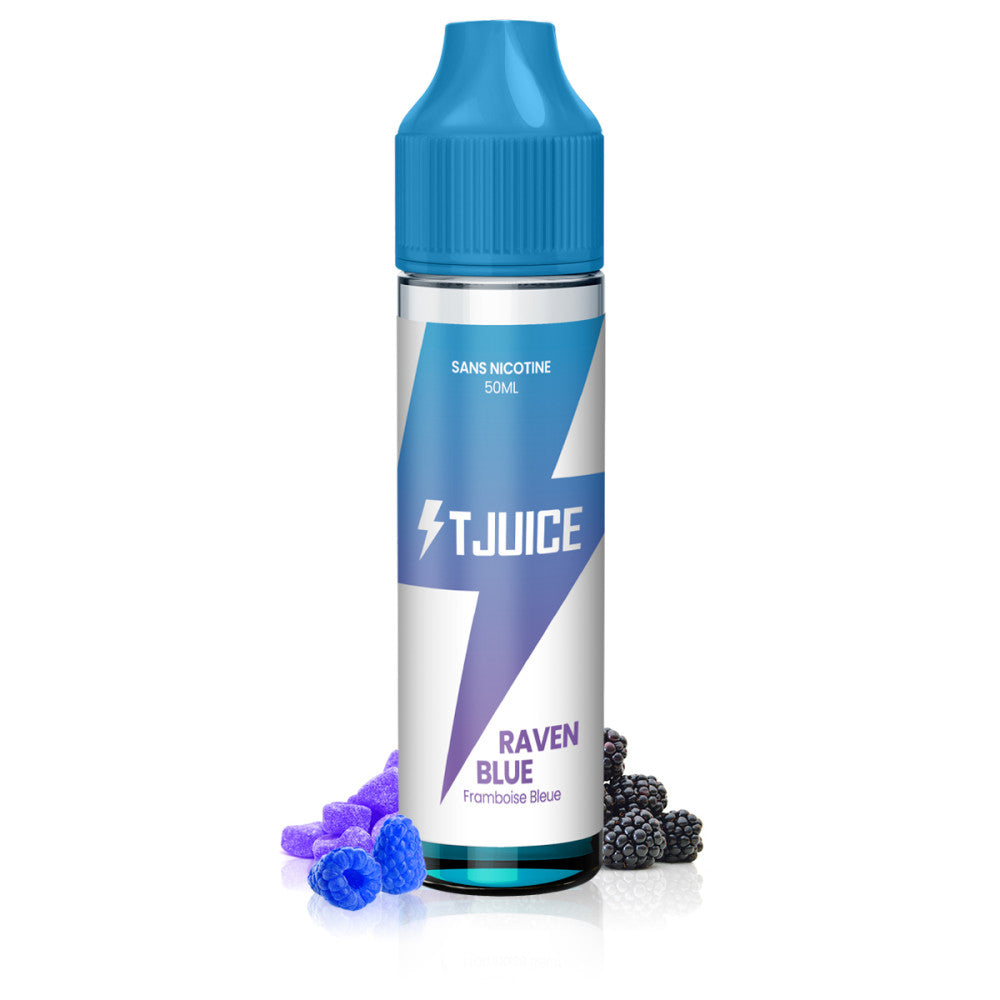 50ml T-Juice E-liquideRaven Blue