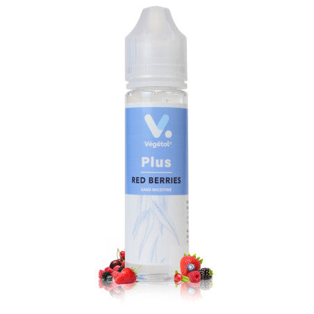 60ml Végétol Red Berries