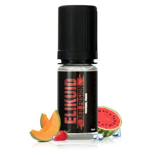 10ml O'Jlab E-liquide Red Fusion 10ml Elikuid