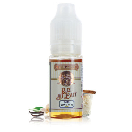 10ml Savourea E-liquide Riz au Lait Sel de Nicotine Le Petit Gourmet