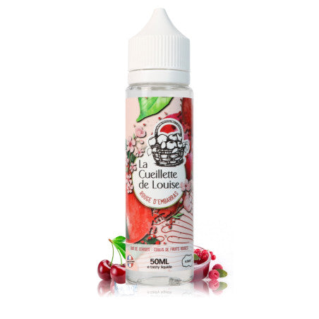 50ml E.Tasty Rouge d'Embarras La Cueillette de Louise