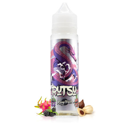 50ml Cloud Vapor E-liquideRutsu Ryuberi Kung Fruits