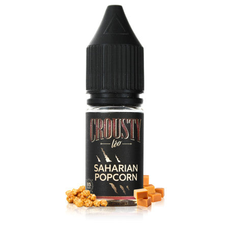 10ml E-liquide Saharian Popcorn Crousty Léo - Cookin’Cloud