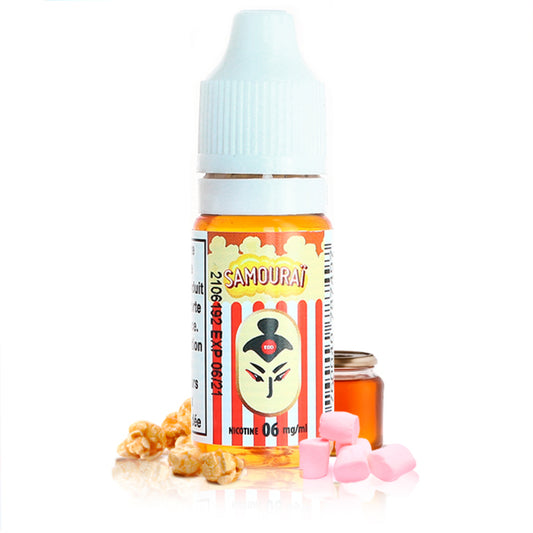 10ml E-liquide Samourai 10ml Premium - Le Coq Qui Vape