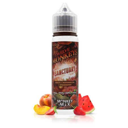 50ml Twelve Monkeys Sanctuary Oasis