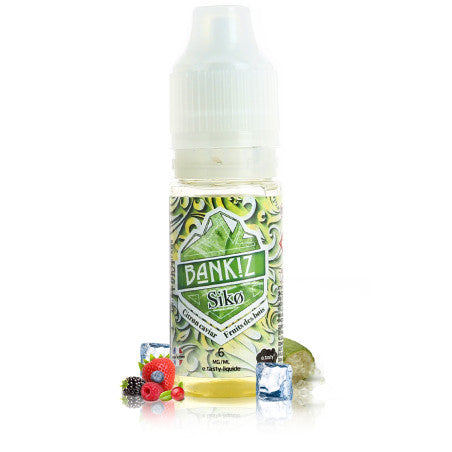 10ml E.Tasty E-liquide Siko Bankiz