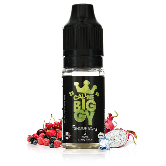 10ml E.Tasty E-liquide Snoop Box Call Me Biggy