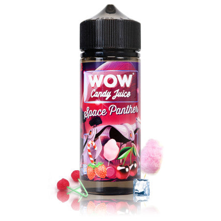 100ml Made In Vape Space Panther Wow Candy Juice