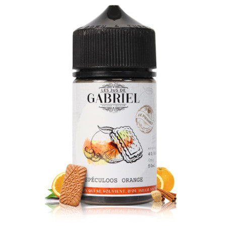 50ml H2O Speculoos Orange Jus de Gabriel - Laboratoire H2O