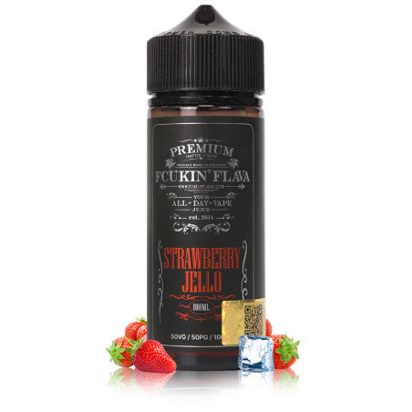 100ml Fcukin' Flava Strawberry Jello - Fcukin Flava