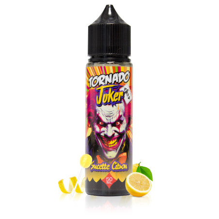 50ml Aroma Zon Sucette Citron Tornado Joker