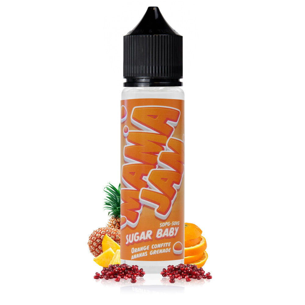 50ml Cookin'Cloud Sugar Baby Mama Jam