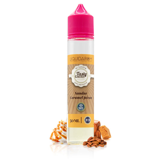 50ml LiquidArom Sundae Caramel Pecan Tasty Collection