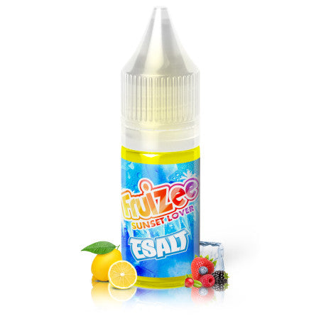 10ml Eliquid France E-liquide Sunset Lover Sel de Nicotine Fruizee