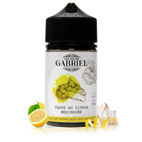 50ml H2O Tarte Citron Meringuée Jus de Gabriel - Laboratoire H2O