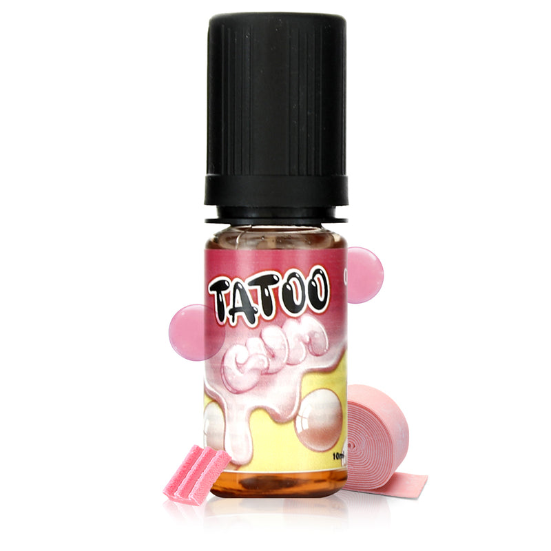 10ml O'Jlab E-liquide Tatoo Gum