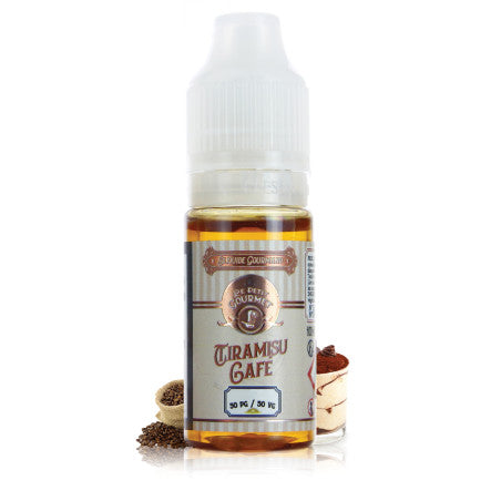 10ml Savourea E-liquide Tiramisu Café Le Petit Gourmet